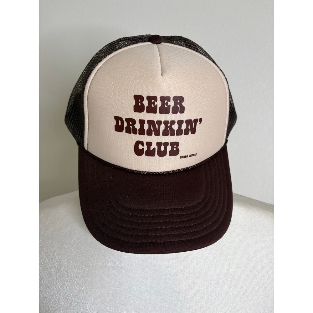 Rodeo Hippie - Beer Drinkin’ Club Trucker Hat - New
